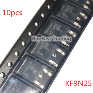 ใหม่ Kf9N25 To-252 250V 7.5A 10 ชิ้น