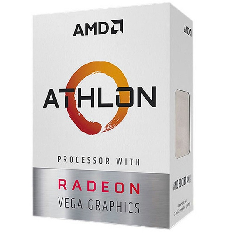 CPU AMD Athlon™ 3000G Processor with Radeon™ Vega 3 Graphics (Pansonics)