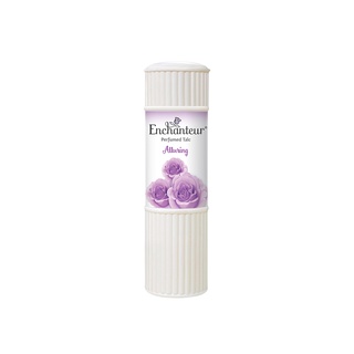 เอนแชนเทอร์ แป้งหอม อัลเลอริ่ง 50 ก. Enchanteur Talcum  50g   ALLURING  (แป้งหอมเนื้อเนียนละเอียด)