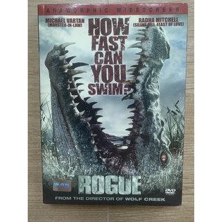 DVD แท้ ปกสวม เรื่อง ROGUE : ตำนานโหด โครตไอเคี่ยม เสียงไทย บรรยายไทย