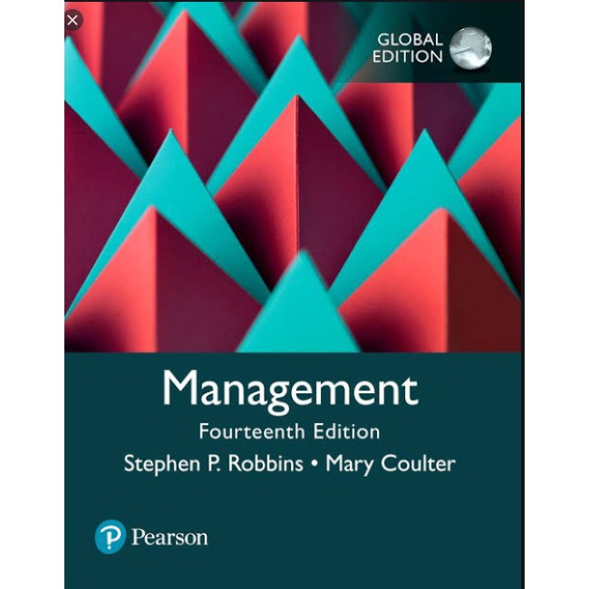 หนังสือมือสอง Textbook Management,fourteenth edition สภาพ 90%