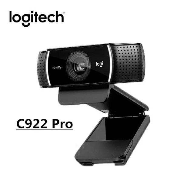 (พรี)Logitech C922 Pro กล้องสตรีม สำหรับโปรเพลเยอร์ ของแท้(100%)