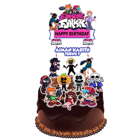 ท็อปเปอร์เค้ก Friday Night Funkin