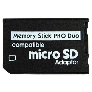 อะแดปเตอร์ การ์ดหน่วยความจำ Memory Stick Pro Duo Mini MicroSD TF แปลงเป็น MS Adapter SD SDHC สำหรับ Sony &amp; PSP Series