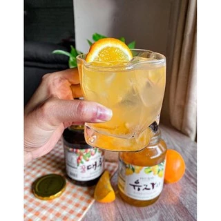[ขวดใหญ่!! 2kg] ชาส้มยูสุ Yuzu หรือ Lemon เลม่อน ยูจาชา Citron ขวดใหญ่สุดคุ้ม ชาผลไม้ขนาด 2 kg มีเลือก 2 รส ยูสุ เลม่อน