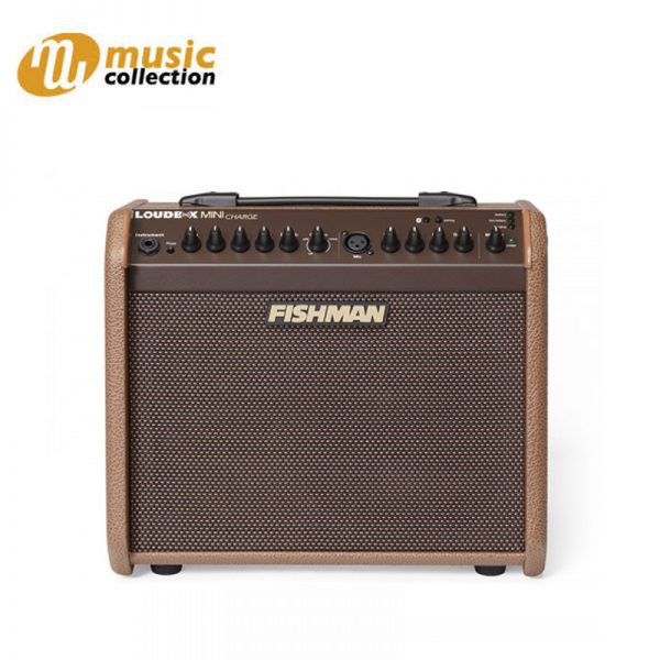 แอมป์กีตาร์ FISHMAN GUITAR AMP LOUDBOX MINI CHARGE AMP
