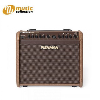 แอมป์กีตาร์ [แถมผ้าคุม] FISHMAN GUITAR AMP LOUDBOX MINI CHARGE AMP