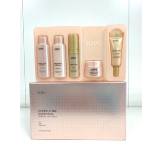 รุ่นใหม่ [IOPE_Sample] Super Vital Essential Special Gift Rich Sample - 1pack (5items)