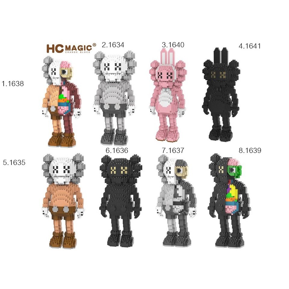 hc magic kaws