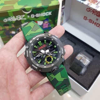 Gorillaz X G-shock GA-2000GZ-3A