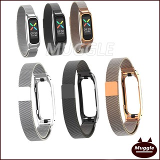 สายรัดโลหะ OPPO BAND watch strap OPPO band สายนาฬิกาโลหะมิลาน