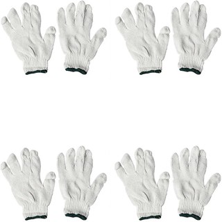 papamami Cotton Knit Gloves ถุงมือถักผ้าดิบ (4คู่)