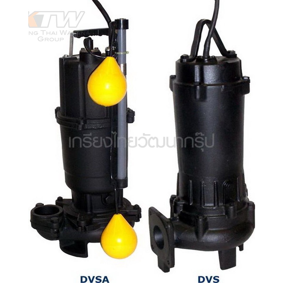 ebara 80DVSA 52.2 ปั๊มสูบน้ำแบบจุ่ม(น้ำเสีย)