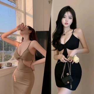 mini dress มินิเดรสสายฝอ สวยเซกซี่มากค่ะ