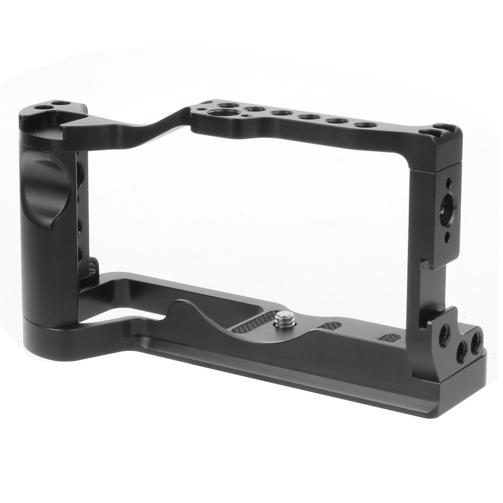 XT-XINTE อลูมิเนียมกล้องสําหรับ SO-NY A9II A92 A6600 การถ่ายภาพ DSLR Stabilizer Rig กรณี