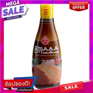 โอโตกิซอสสำหรับจิ้มหมูทอด 290กรัม Otoki sauce for dip pork 290g