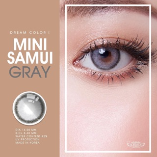 Mini samui gray พร้อมส่งค่าสายตา (dreamcolor1)