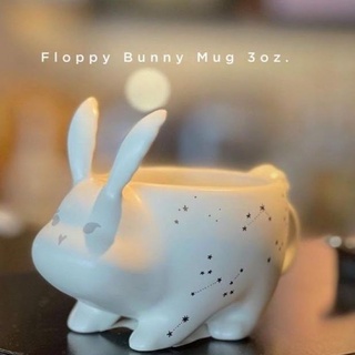 𝐒𝐓𝐀𝐑𝐁𝐔𝐂𝐊𝐒®  แก้วสตาร์บัค Floppy Bunny Mug ขนาด 3 ออนซ์