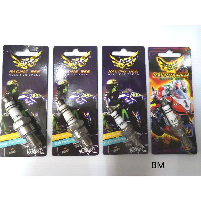 RACING BEE SPARK PLUG RACING (3 KAKI)