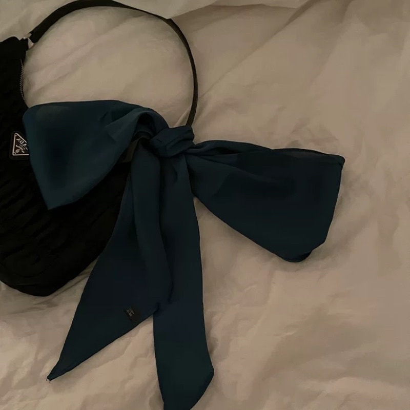 💖ใหม่ พร้อมส่ง💖 โบว์ผูกผมผ้าซาตินอย่างดี ผ้าผูกผม ผ้าซาติน - รูปที่ 5
