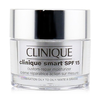 CLINIQUE - บำรุงกลางวัน Smart Custom-Repair Moisturizer SPF 15 (ผิวผสมมันถึงผิวมัน) - 50ml/1.7oz