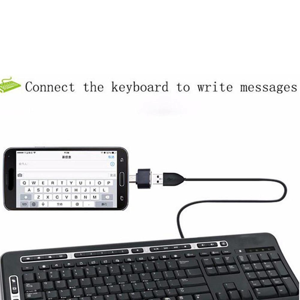 อะแดปเตอร์แปลง micro usb otg เป็น usb type c otg สําหรับ samsung huawei android type - c