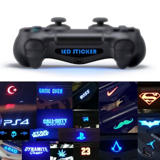 LED Sticker PS4 จอยgame controller (ลาย1-20)