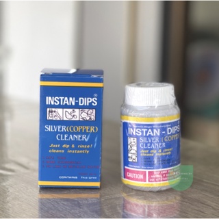 น้ำยาล้างเครื่องเงิน น้ำยาล้างคราบดำ น้ำยาล้างเงิน INSTAN-DIPS SILVER (COPPER) Cleaner