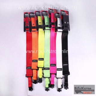 สายสะพายกีต้าร์ Dimarzio Cliplock Strap 2 ของแท้100% มาตฐาน USA จัดส่งฟรี