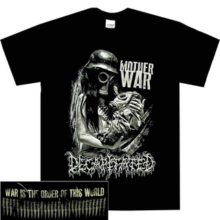 ใหม่ เสื้อเชิ้ต พิมพ์ลาย beheaded Mother War S L Death Metal แฟชั่นฤดูร้อน สําหรับคุณแม่S-5XL