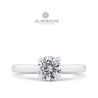 Solitaire GIA Diamond ring