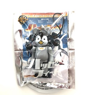 Be@rbrick Bearbrick HAPPY FEET [ส่งจากญี่ปุ่น] พวงกุญแจรูปเท้าหมีบูริสุทธิ์ 2008