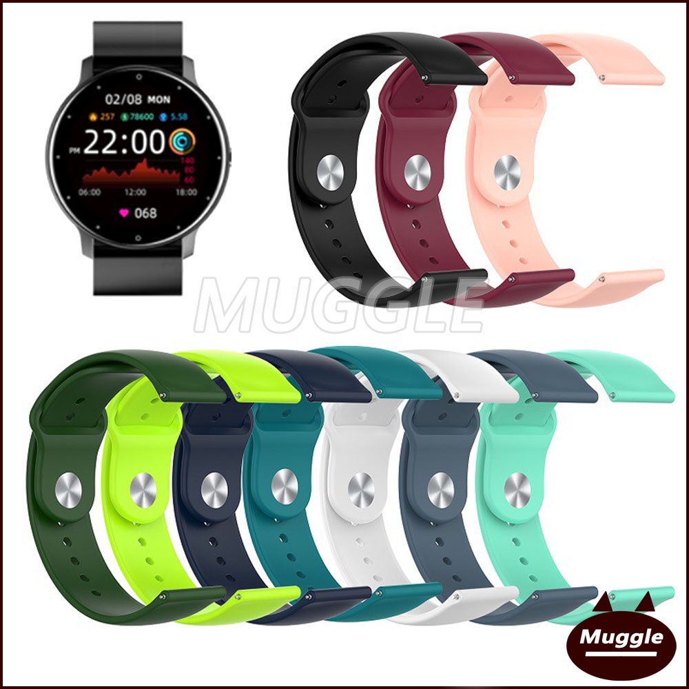 สาย PH life HR Life HR 2 3 4สายนาฬิกาข้อมือซิลิโคน สายนาฬิกาข้อมือซิลิโคนสําหรับ PH life HR 4 PureHe