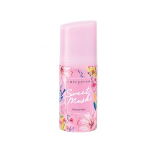 Cute press Sweet Musk Deodorant โรลออน คิวท์เพรส สวีท มัสค์ ระงับกลิ่นกาย 50 ml.