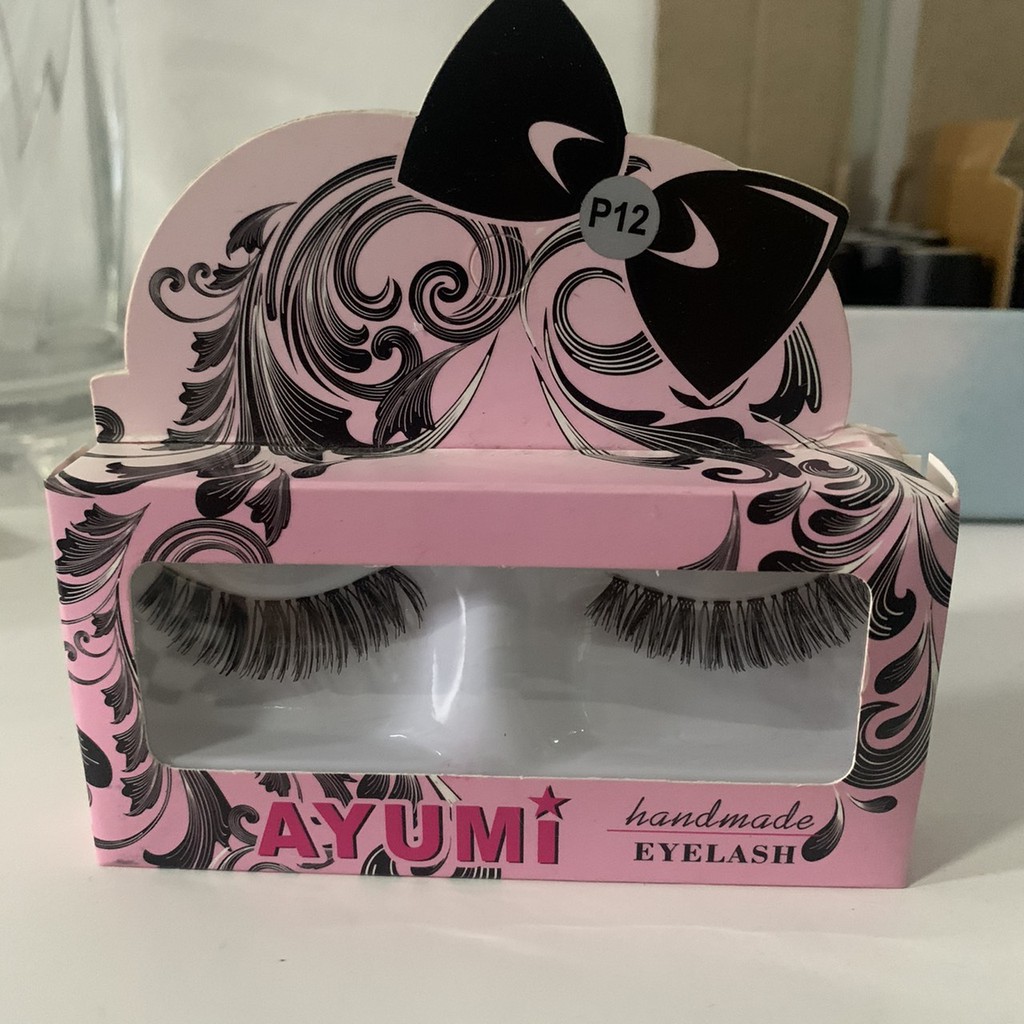 AYUMI Eyelash ขนตาปลอม อายูมิแฮนด์เมด