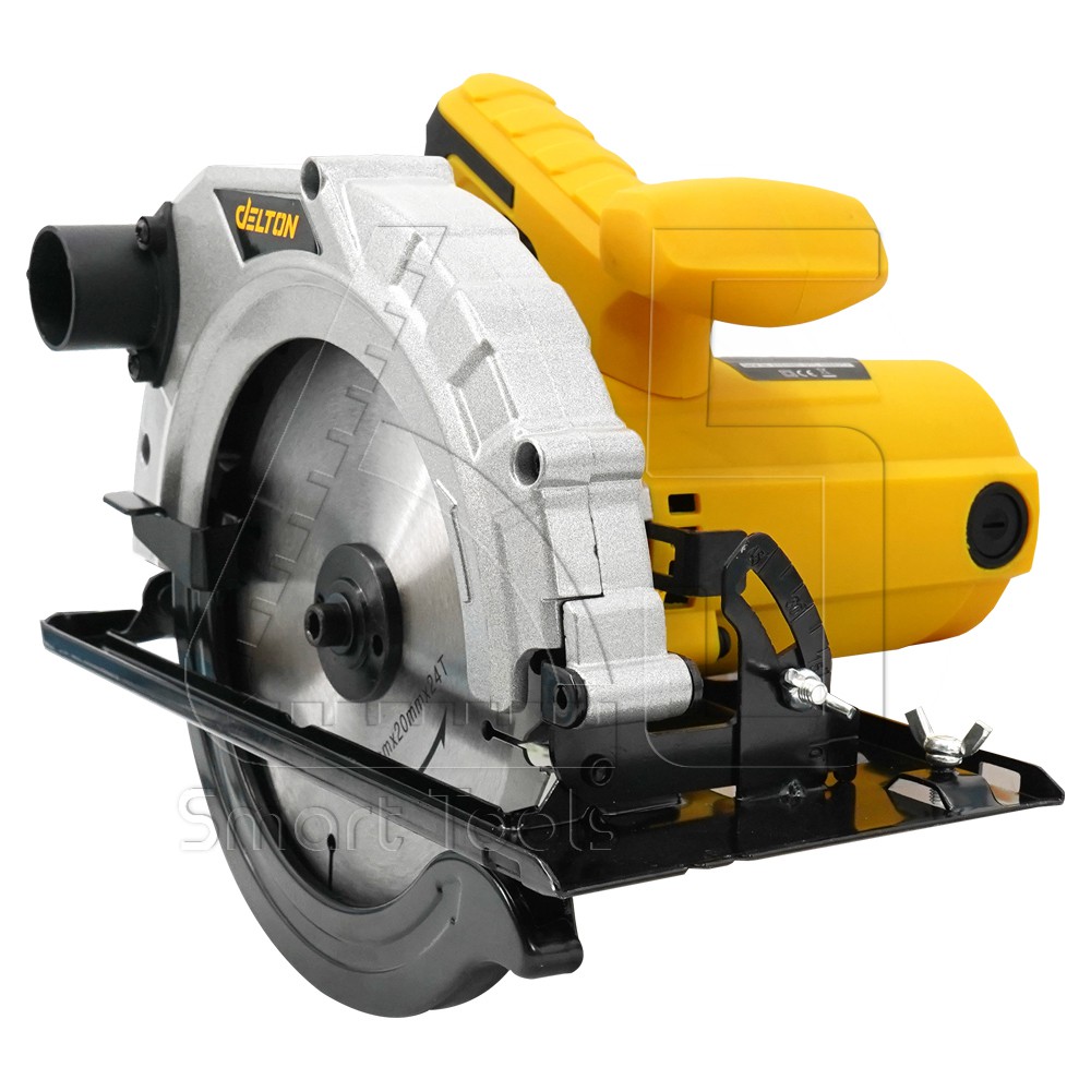 Delton เลื่อยวงเดือน 7 นิ้ว 1,650W รุ่นท๊อป DTC-689 แถมฟรี!! ใบเลื่อยวงเดือน 24 ฟัน