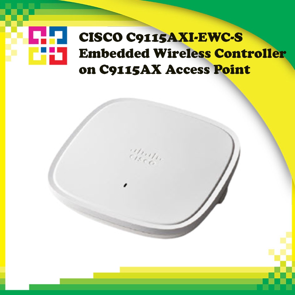 CISCO C9115AXI-EWC-S  Embedded Wireless Controller on C9115AX Access Point