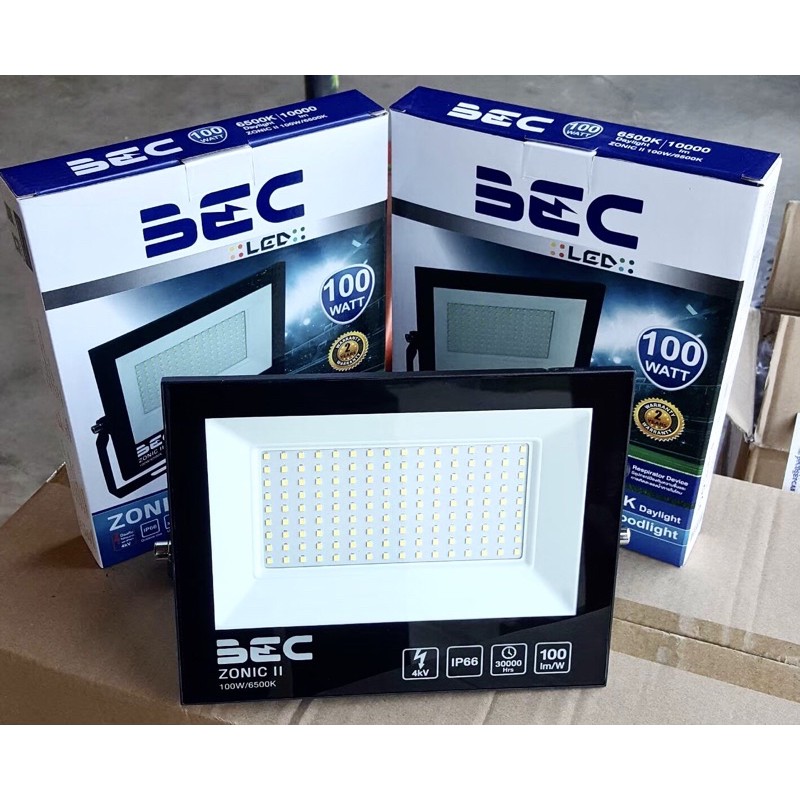 สปอร์ตไลท์ LED ยี่ห้อ BEC - กำลังวัตต์ 100W 150W 200W