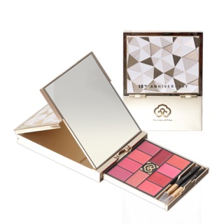 ลิปสติกพาเลทสุดหรู The History of Whoo Lip Palette 10th Anniversary