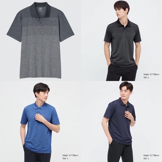 MADday - UNIQLO แท้ 💯% เสื้อโปโล Dry-Ex polo shirt