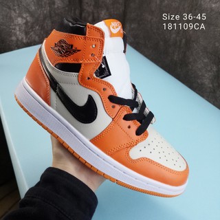 NIKE AIR Jordan1 AJ1 casual shoes high-top men and women basketball sneakers