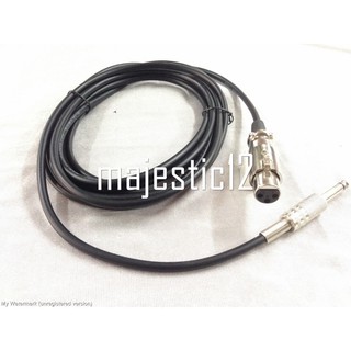 สายไมค์ สายต่อมิกเซอร์กับแอมป์ ( Handheld Microphone Cable with 1m. - 50m. length )