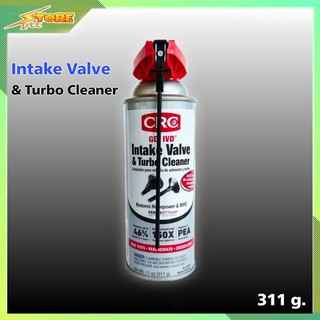 น้ำยาล้างทำความสะอาดวาล์วไอดี เครื่องยนต์เบนซิน CRC GDI IVD Intake Valve &amp; Turbo Cleaner ขนาด 311g