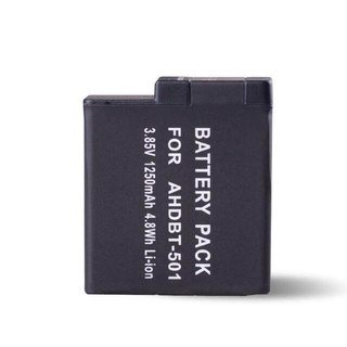 แบตกล้อง GoPro HERO5, แบตเตอรี่กล้อง AHDBT-501 AHDBT501 Replacement Battery (1223)