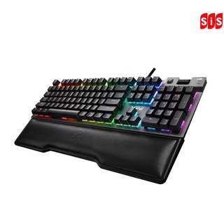 KEYBOARD (คีย์บอร์ด) XPG GAMING XPG-75260076 SUMMONER4C-BKCTH (SILVER SWITCH) (TH/ENG) (#SIS2672110161648)