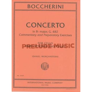 (Cello) Boccherini, L: Concerto B flat major G.482 (IMC3628)