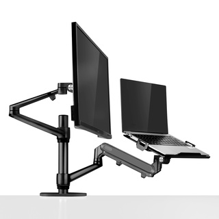 2 in 1 Hybrid Arms for Laptop &amp; Monitor Desk Mount