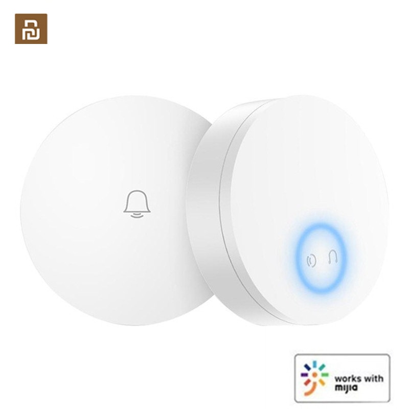 Youpin Linptech WIFI ออดประตูไร้สาย ควบคุมด้วยแอป ฟังก์ชั่นหน่วยความจํา AC 110-240V