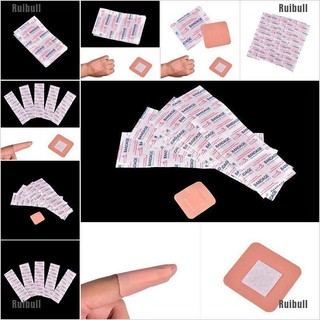 Ruibull❥ 20Pcs/Pack Waterproof  Adhesive Wound Dressing Band Aid Bandage