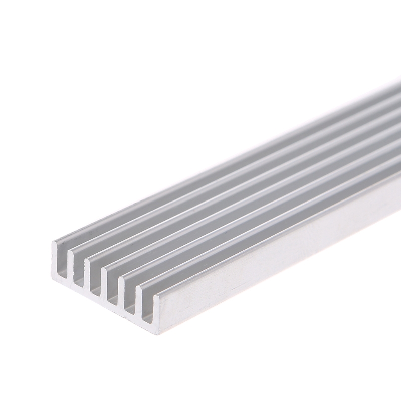 ฮีทซิงค์ระบายความร้อนอลูมิเนียม 150 x 20 x 6 มม. สำหรับคอมพิวเตอร์